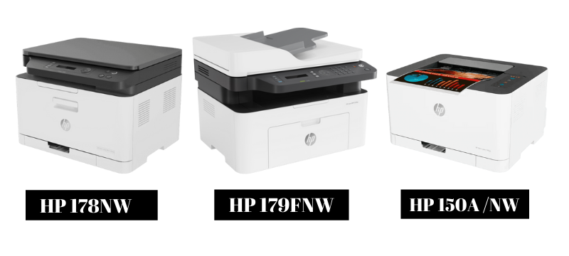 HP 178NW 179FNW 150NW