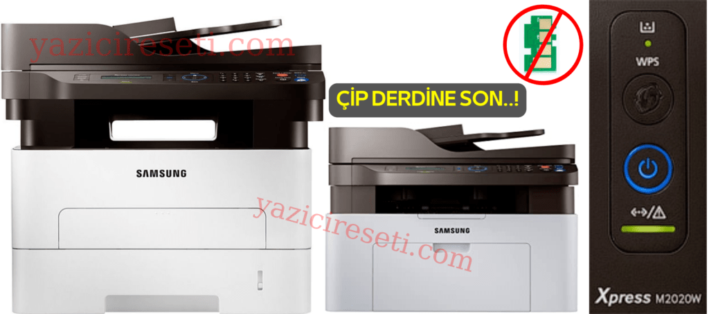 Samsung Yazıcı Resetleme Çipsiz Çalıştırma