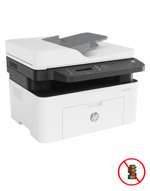 HP Laser MFP 137fnw Yazıcı Reset