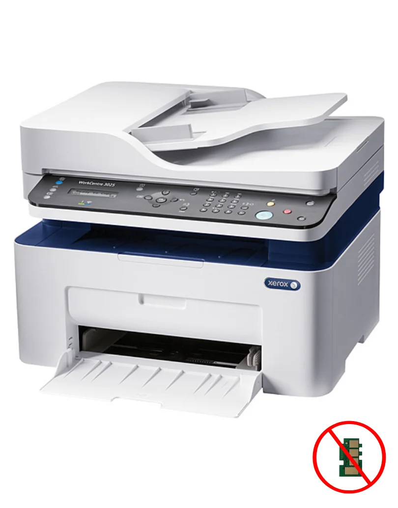 Xerox WC-3025NI Yazıcı Reset Yazılımı Toner Chip Reset