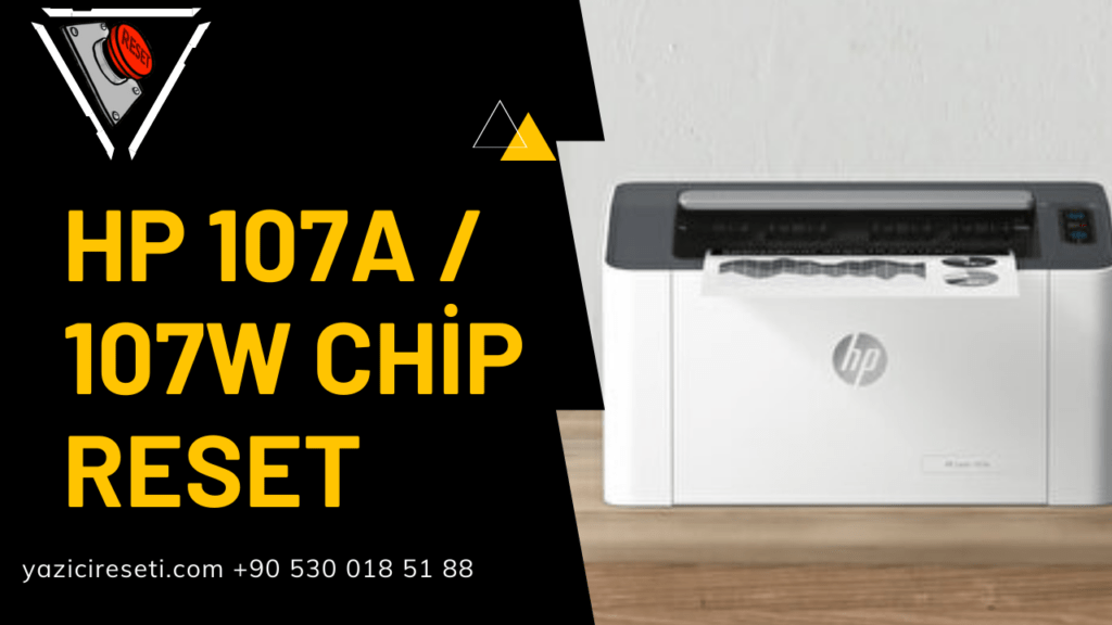 Hp 107a Toner Chip Reset Programı