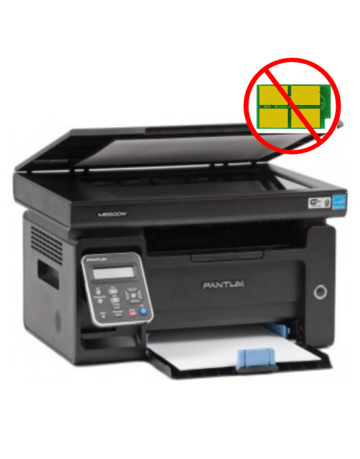 Pantum M6550NW Yazıcı Reset Çipsiz Toner Kullanma Yazılımı