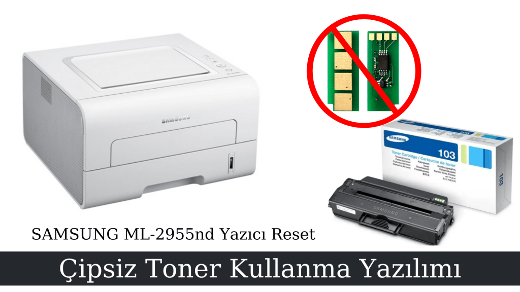 SAMSUNG-ML-2955nd-Yazici-Reset