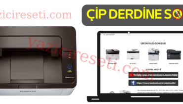 Samsung M2020 Çip Resetleme