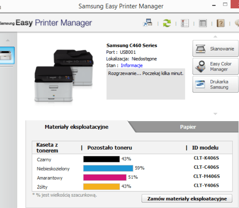 Samsung Easy Print Manager