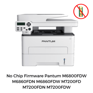 Pantum M6800FDW Reset Yazılımı