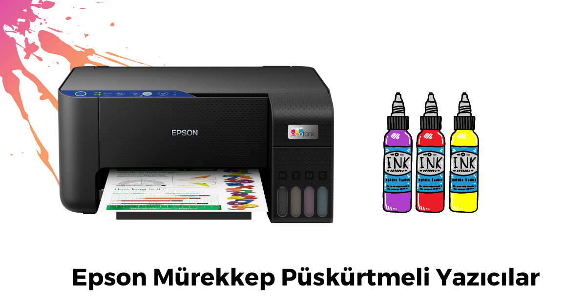 Epson Mürekkep Püskürtmeli Yazıcılar