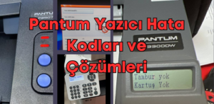 Pantum Hata Kodları