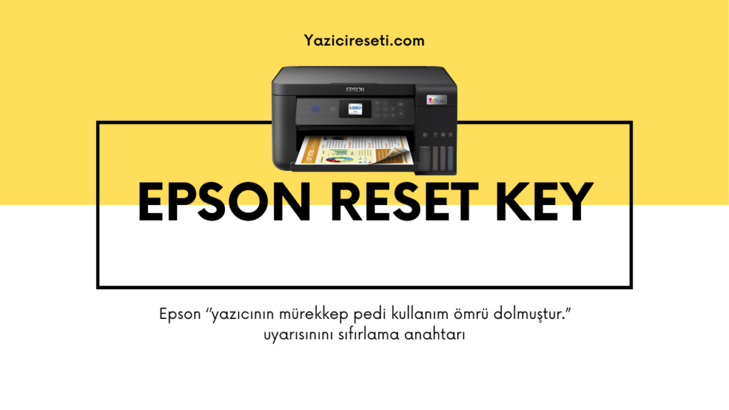 Epson Ped Dolu Hatası Reset Programı indir