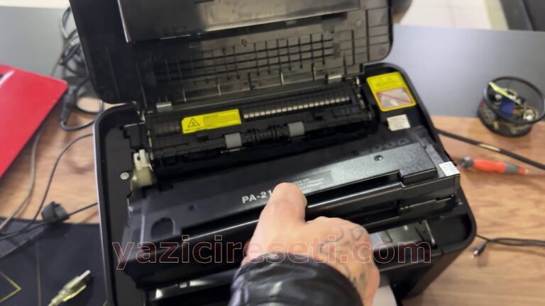 Pantum P2500 P2500W Yazıcı Reset