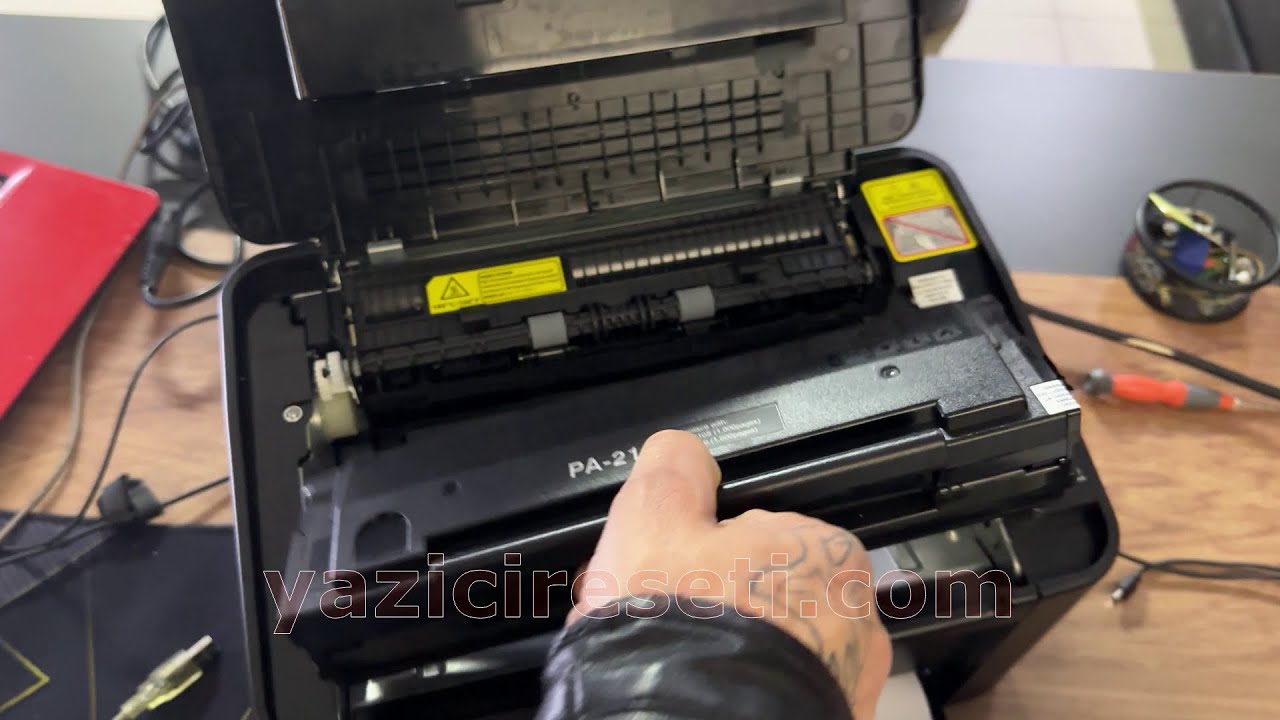 Pantum P2500 P2500W Yazıcı Reset